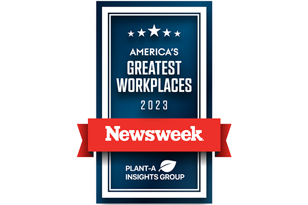 Newsweek America's Greatest Workplaces 2023