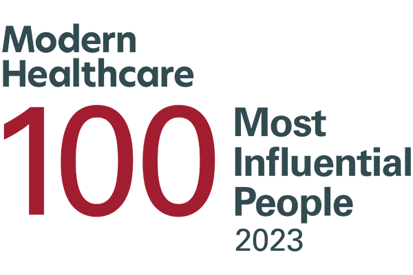 Modern Healthcare 100 Most Influential People 2023