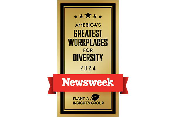 Newsweek America's Greatest Workplaces for Diversity 2024