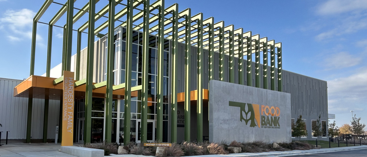 The Food Bank of Eastern Oklahoma in Tulsa, Okla., launched its innovative frozen meal program