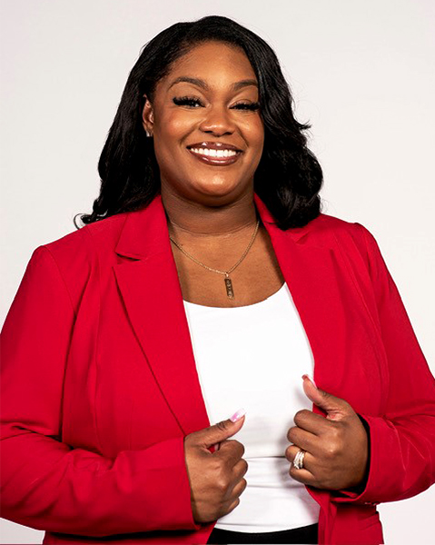 Care manager Clarissa Hyneman