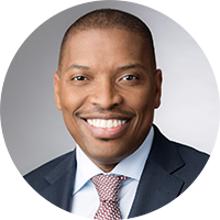 HCSC President and CEO, Maurice Smith